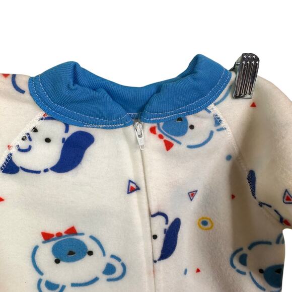 Baby Boy Clothes Vintage Carter's bear and bunny  12 Month Outfit - Picture 2 of 7